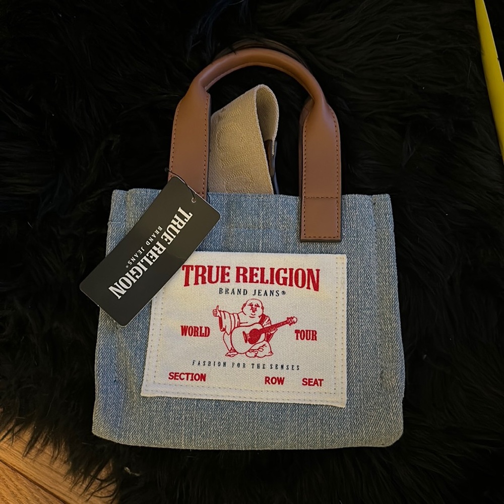 True Religion Denim Handbag